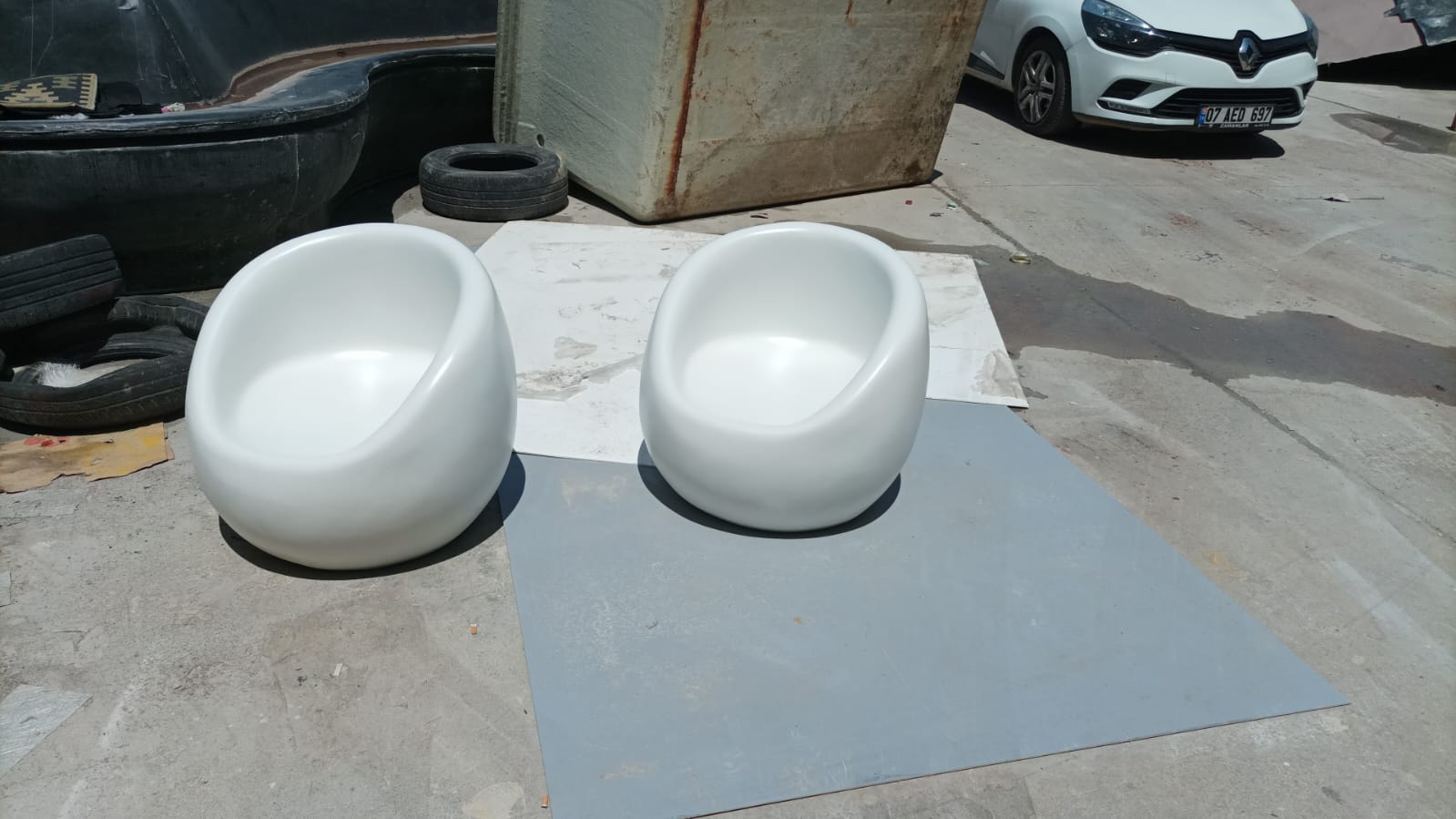 Fiberglass Ürünlerle Turizm ve Kurumsal Mekânlarda Modern Dekorasyon