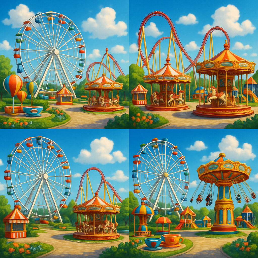 Tema Park Çocuklar Ve Ailelere Bir Ayrıcalık