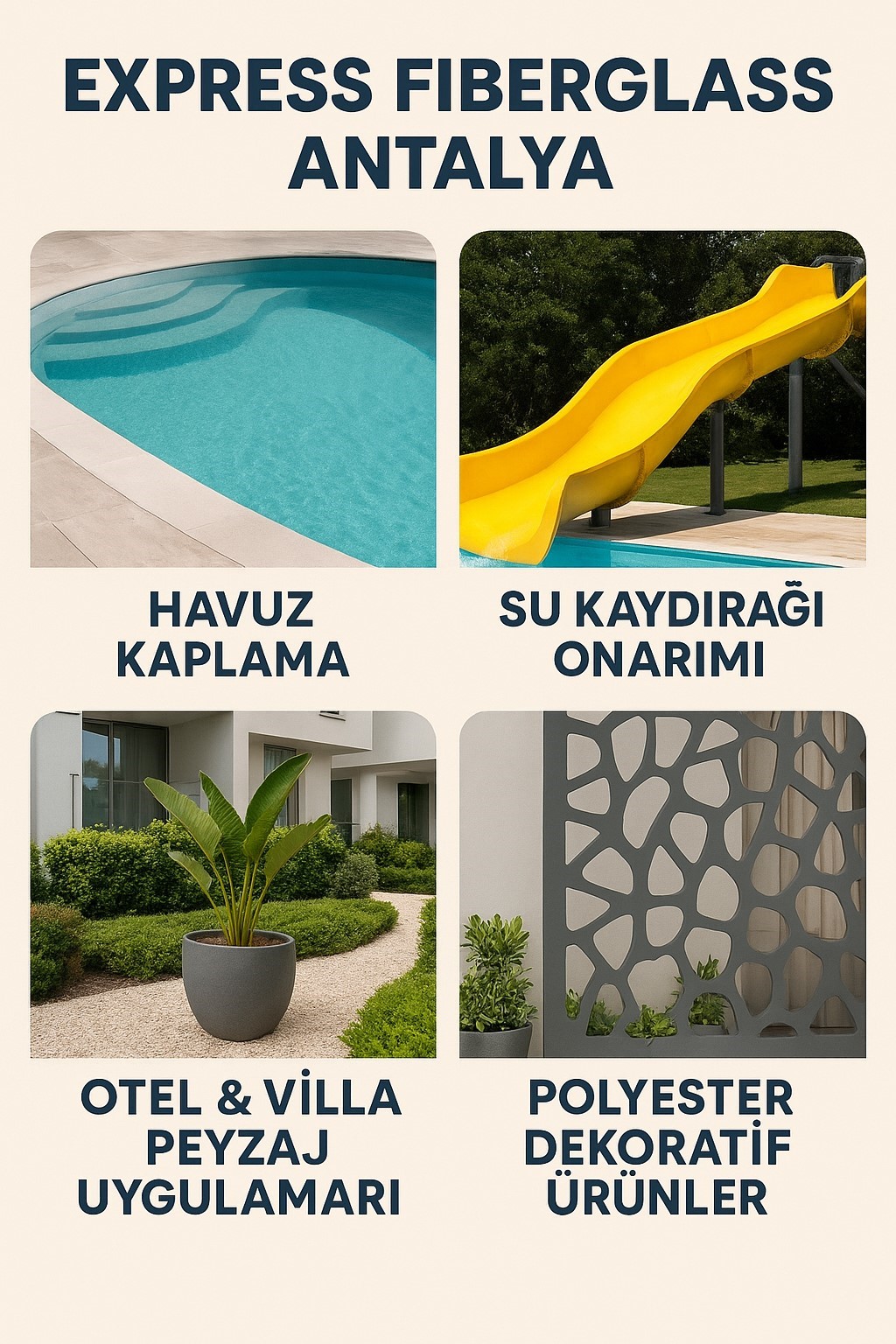 Garanti ve Güvenlik Sözü: Antalya Otelleri İçin Fiberglass Bakımında Yıllık Sözleşmenin Maliyet Avantajı ve 7/24 Acil Destek