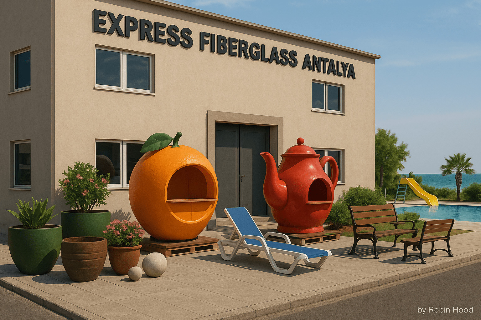 Antalya Kemer Otelleri İçin Fiberglass Bakım ve Onarım Rehberi | Express Fiberglass